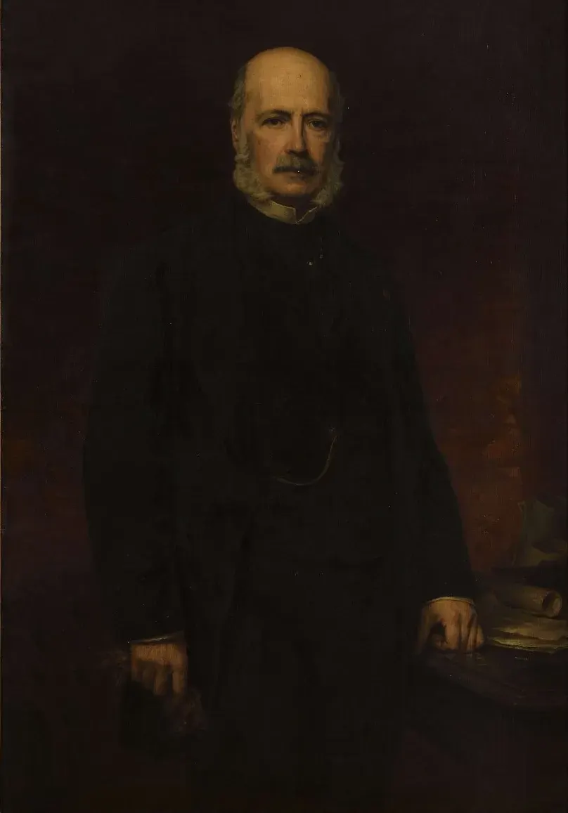 The Ernest Goüin card