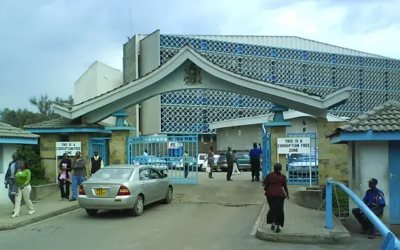 La carte Université de Nairobi