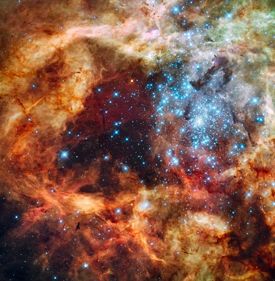 La carte Superamas stellaire