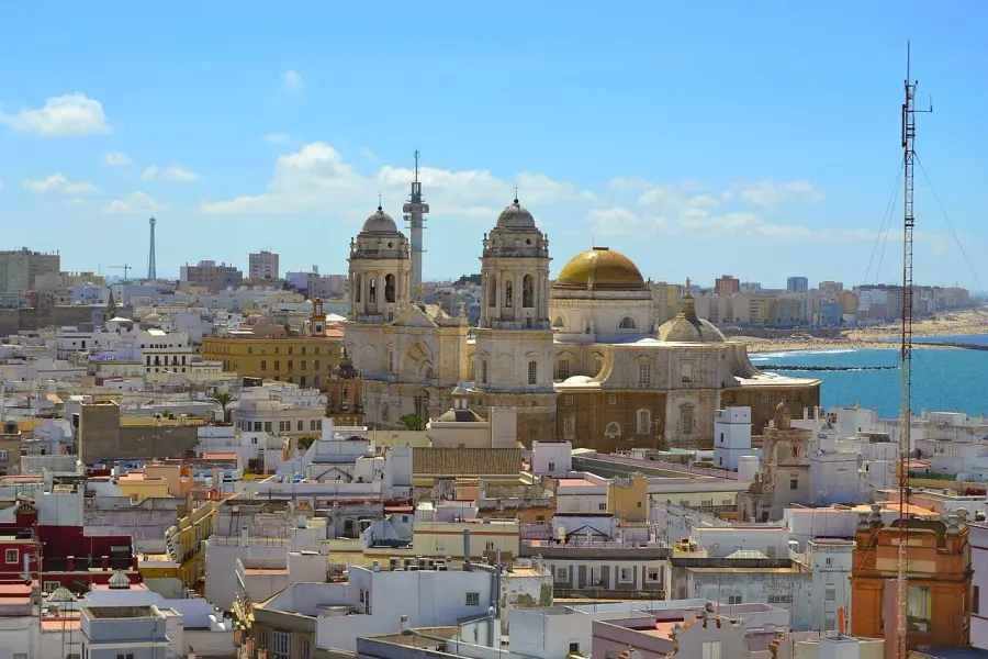 The Cádiz Cathedral card
