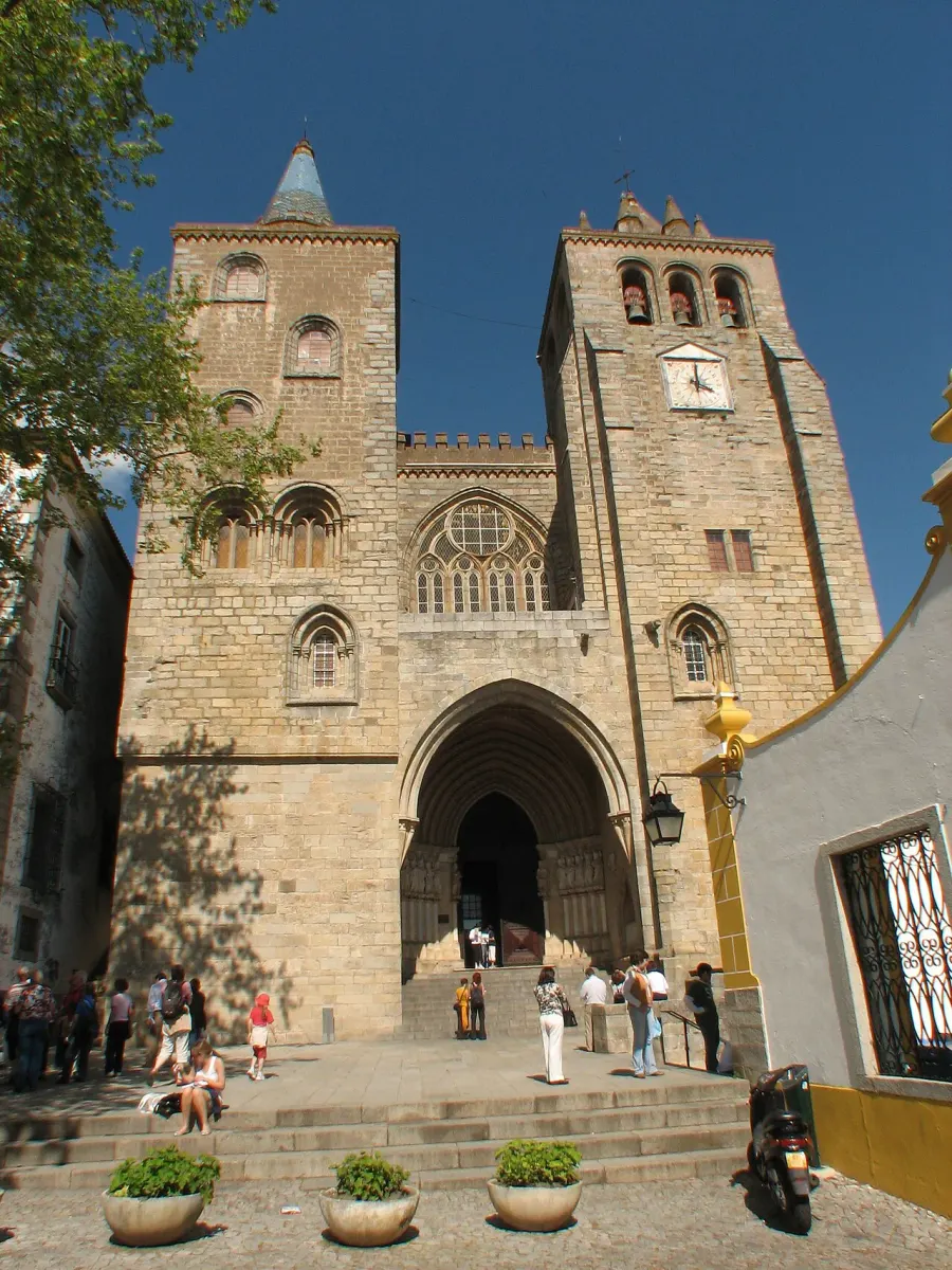 The Cathedral of Évora card