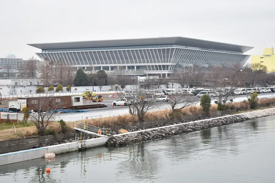 La carte Centre aquatique olympique