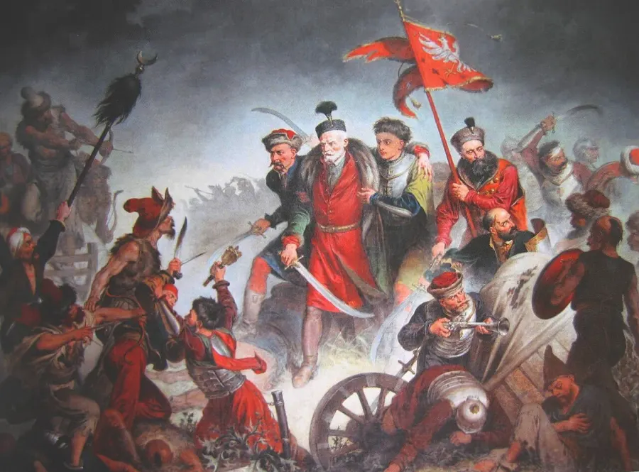 The Battle of Cecora card