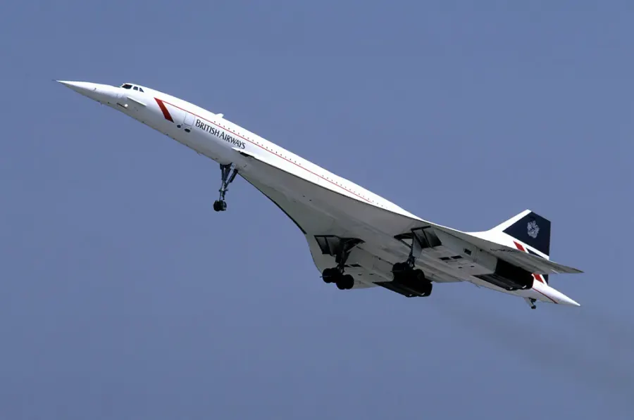 The Concorde card