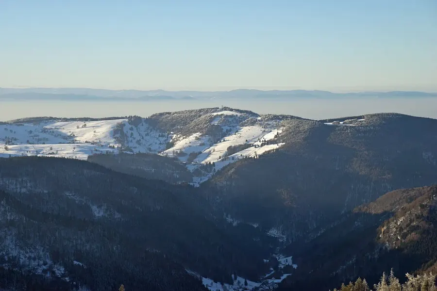 La carte Schauinsland