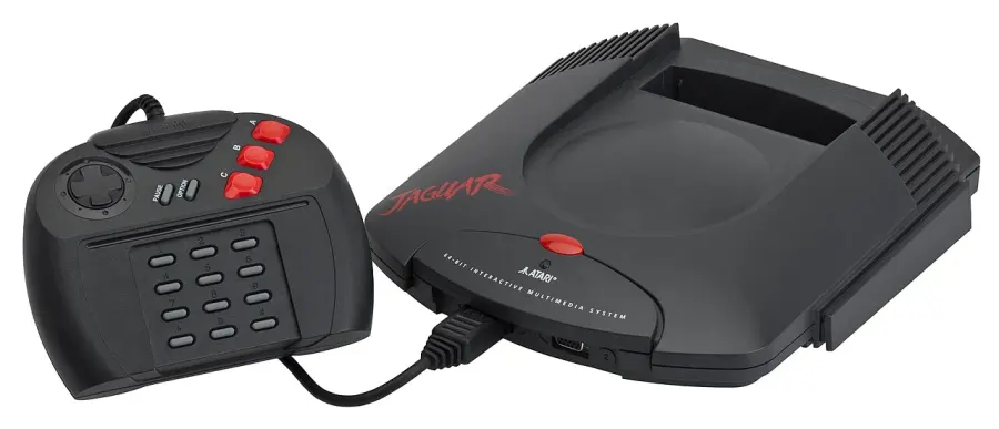 The Atari Jaguar card