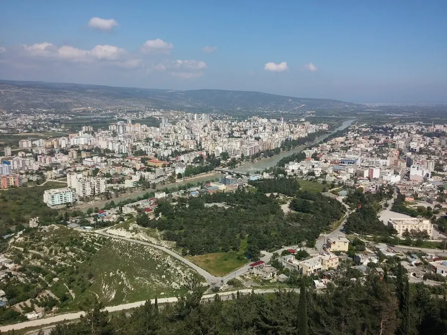 La carte Silifke