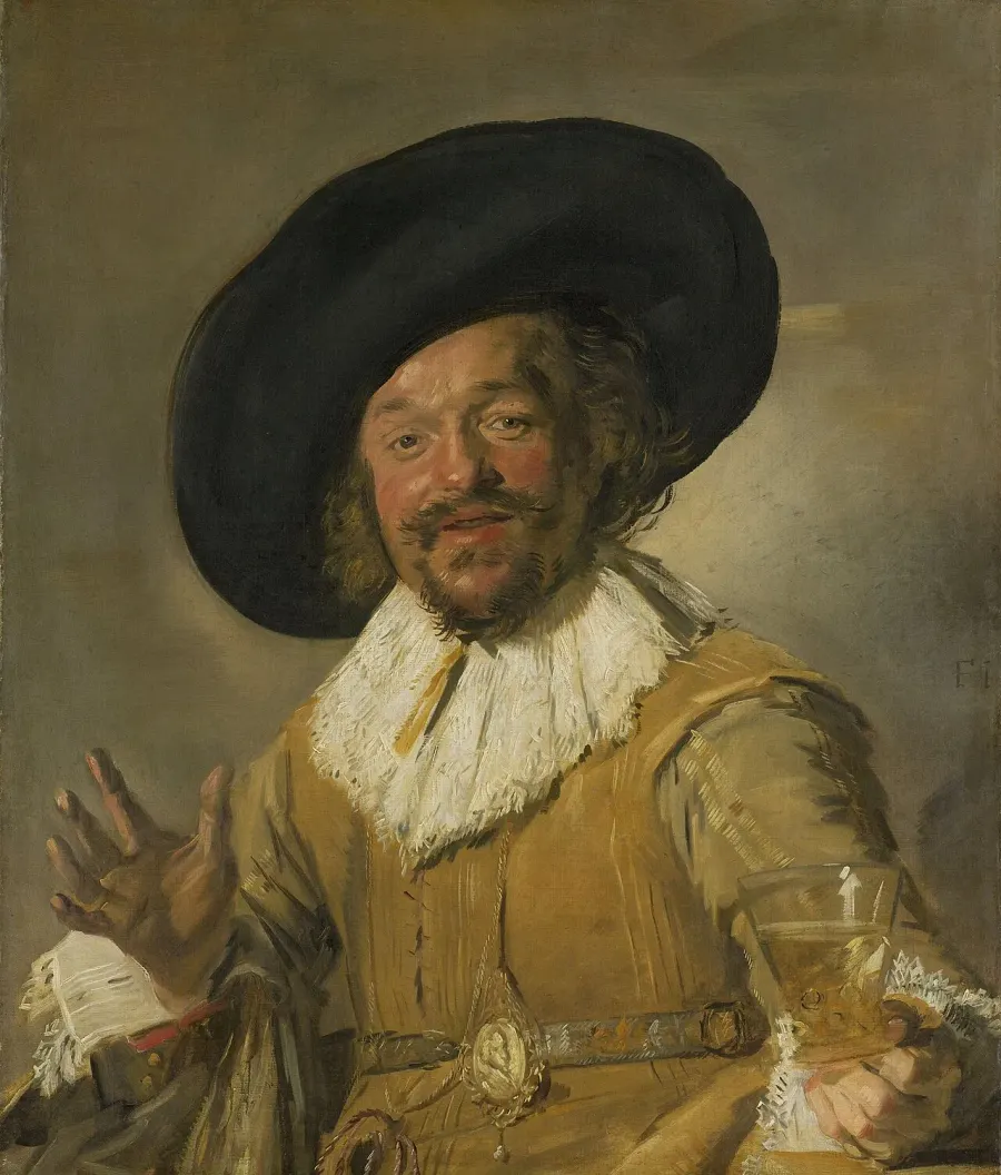 The The Merry Drinker card