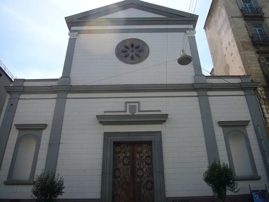 La carte Église San Severo al Pendino
