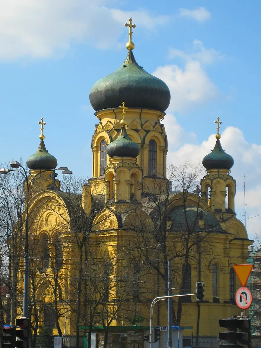 The Cathedral of St. Mary Magdalene, Warsaw card