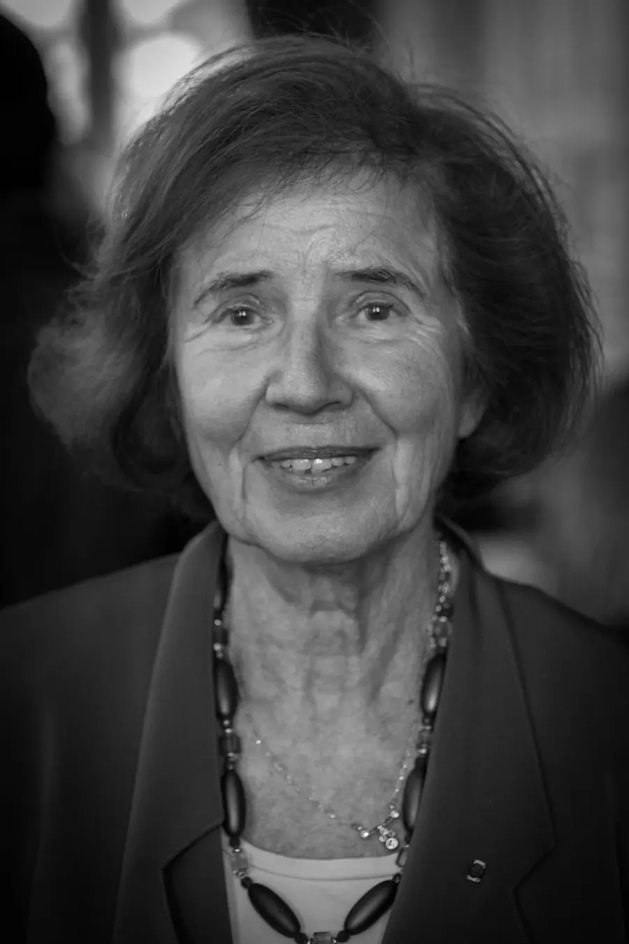 The Beate Klarsfeld card