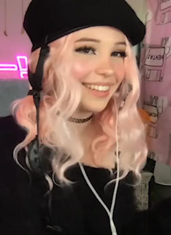 La carte Belle Delphine