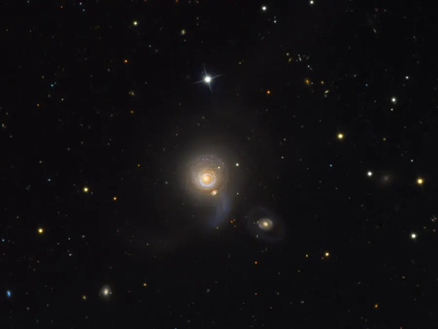 La carte NGC 5614
