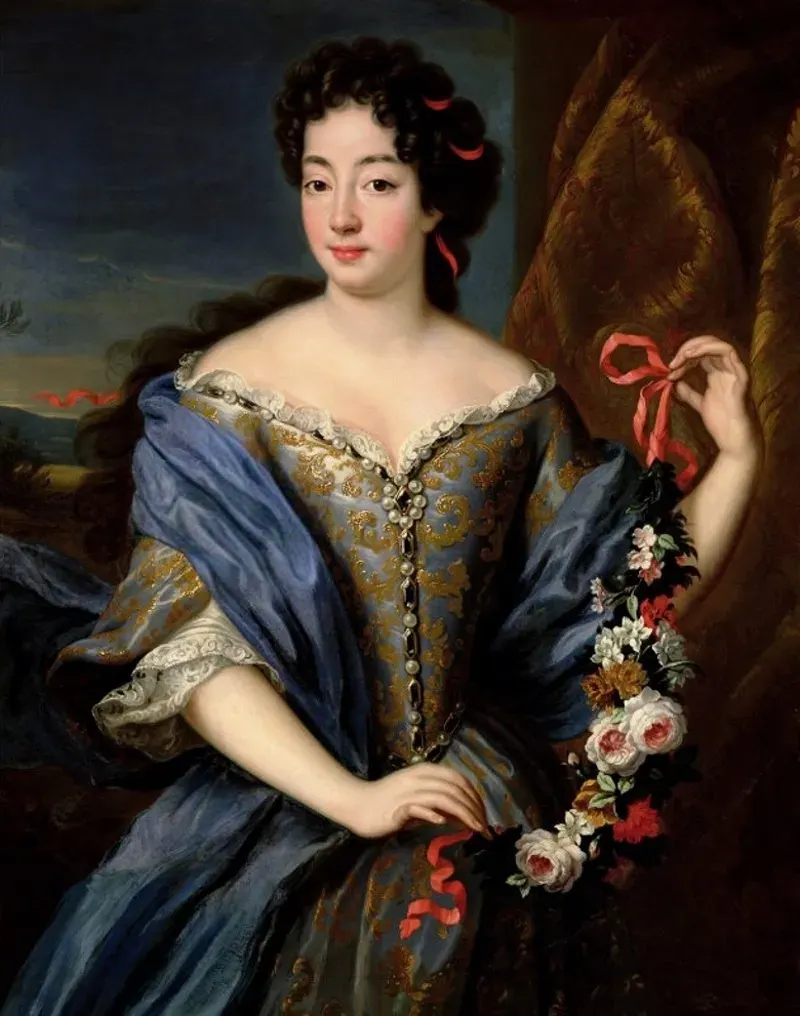 La carte Anne de Bavière