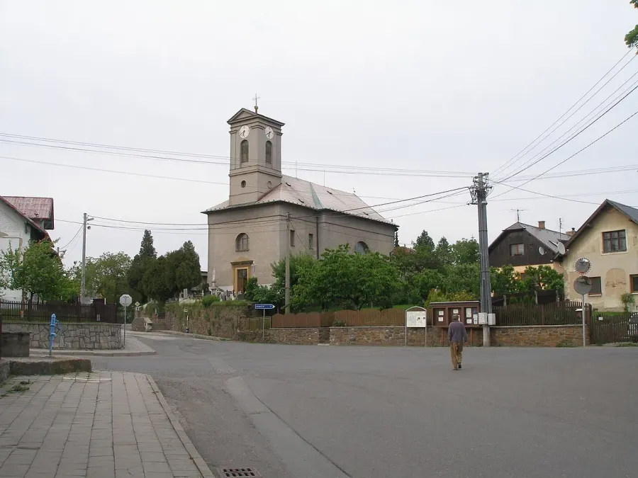 La carte Skřipov