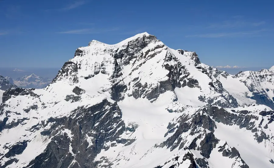 La carte Combin du Valsorey