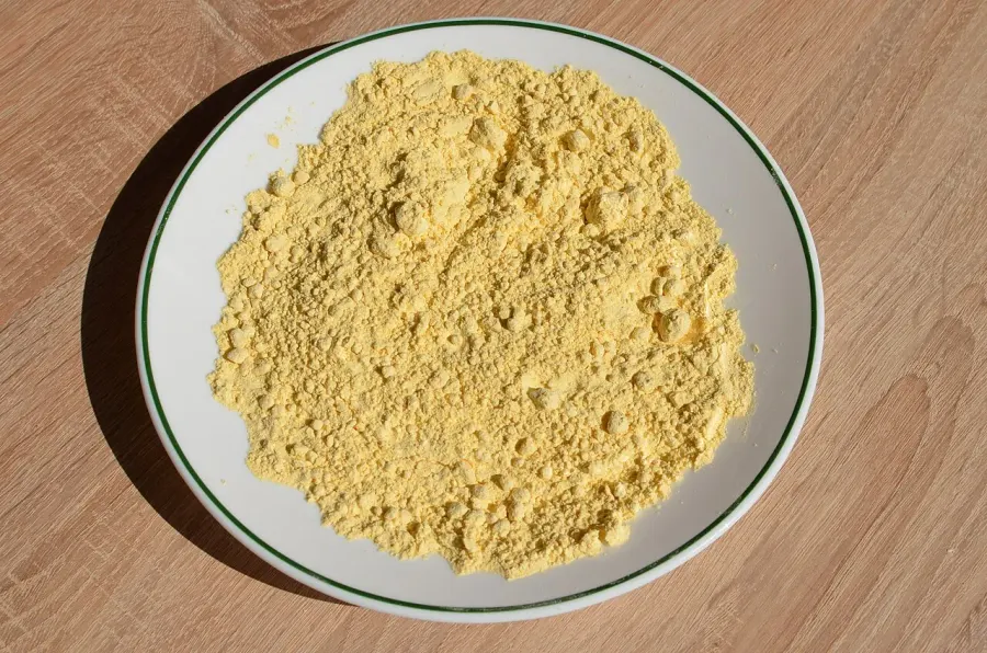 The Gram flour card