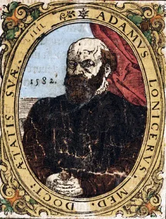 The Adam Lonicer card