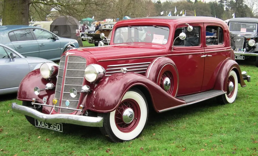 La carte Buick Century
