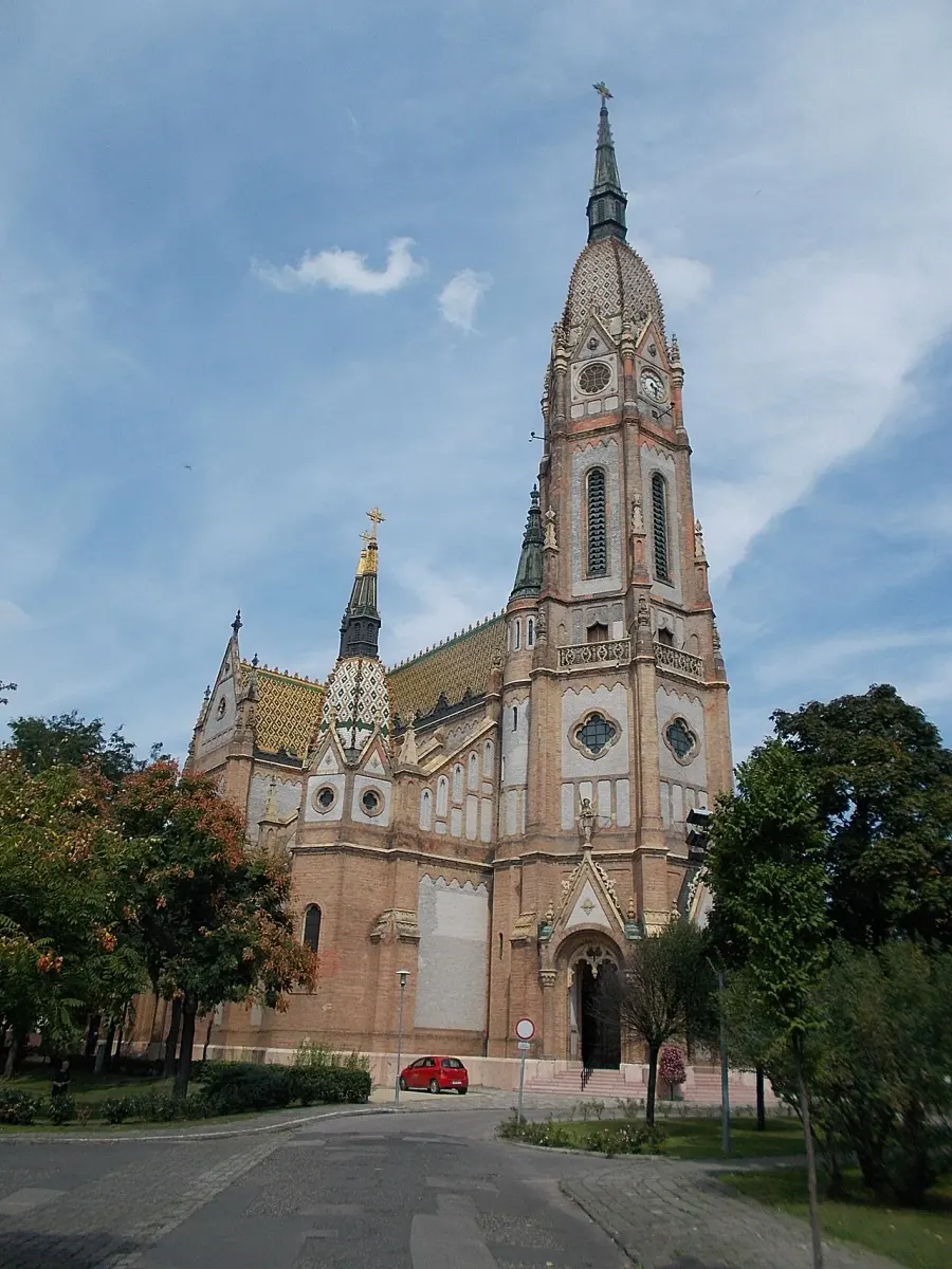 The Église Saint-Ladislas de Kőbánya card