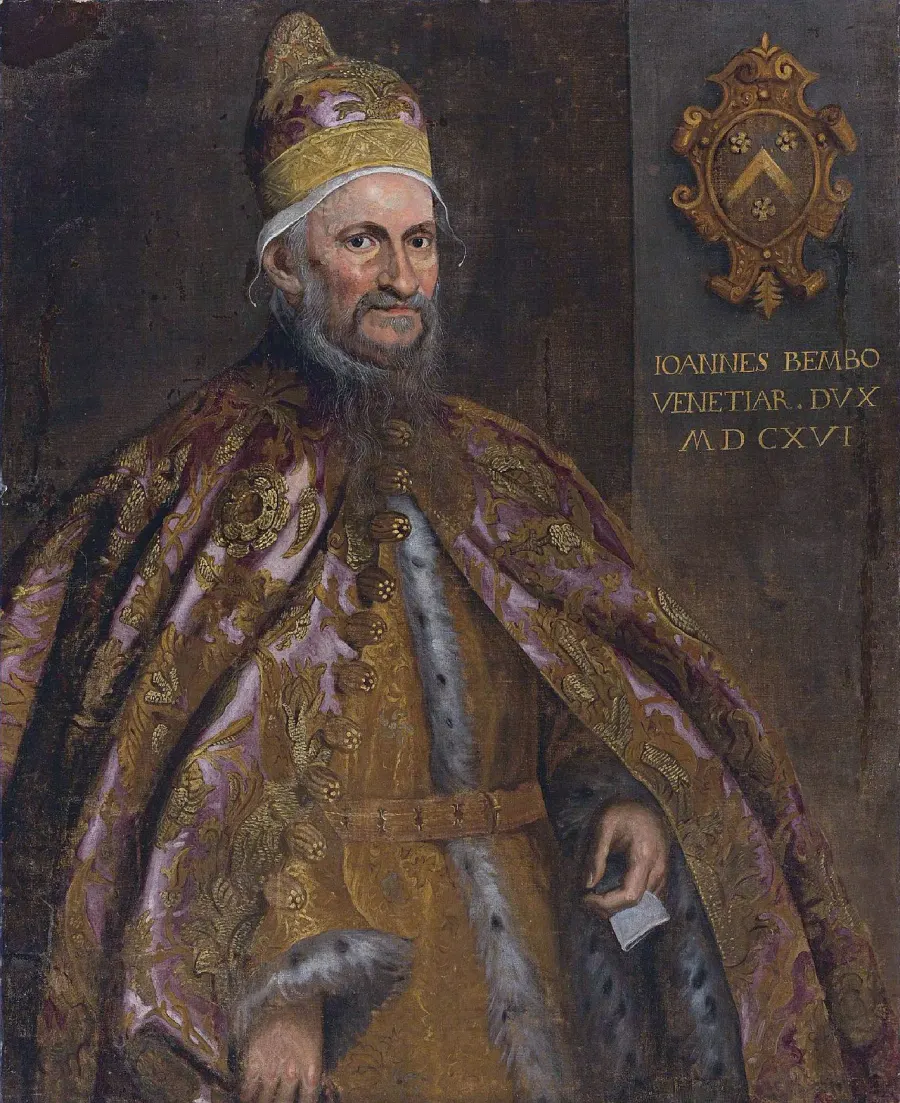 The Giovanni Bembo card