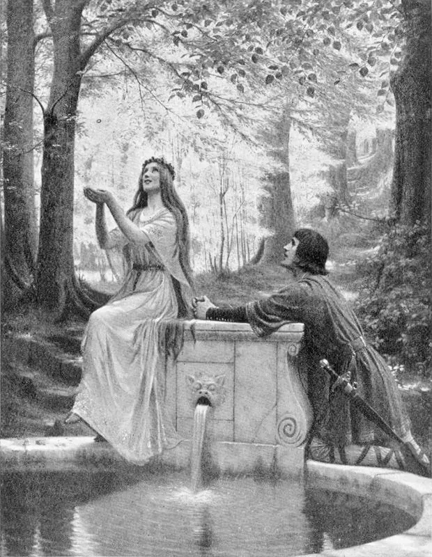 La carte Pelléas et Mélisande