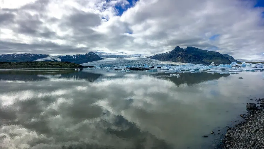 La carte Fjallsárlón