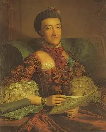 La carte Charlotte de Saxe-Cobourg-Saalfeld