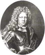 La carte Charles-Guillaume d'Anhalt-Zerbst