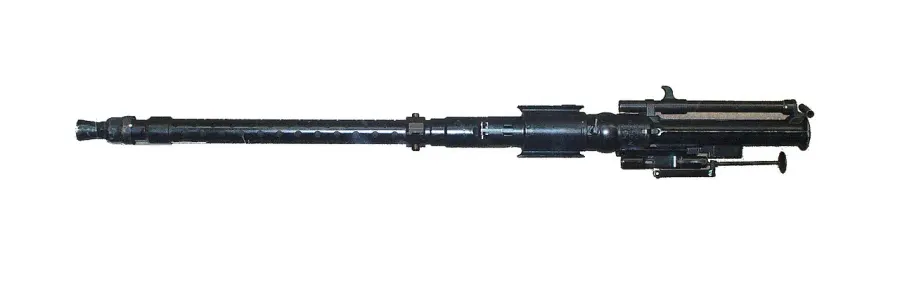 La carte Maschinengewehr 17