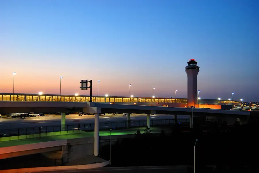 The Detroit Metropolitan Airport card