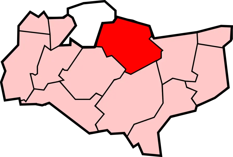 The Borough of Swale card