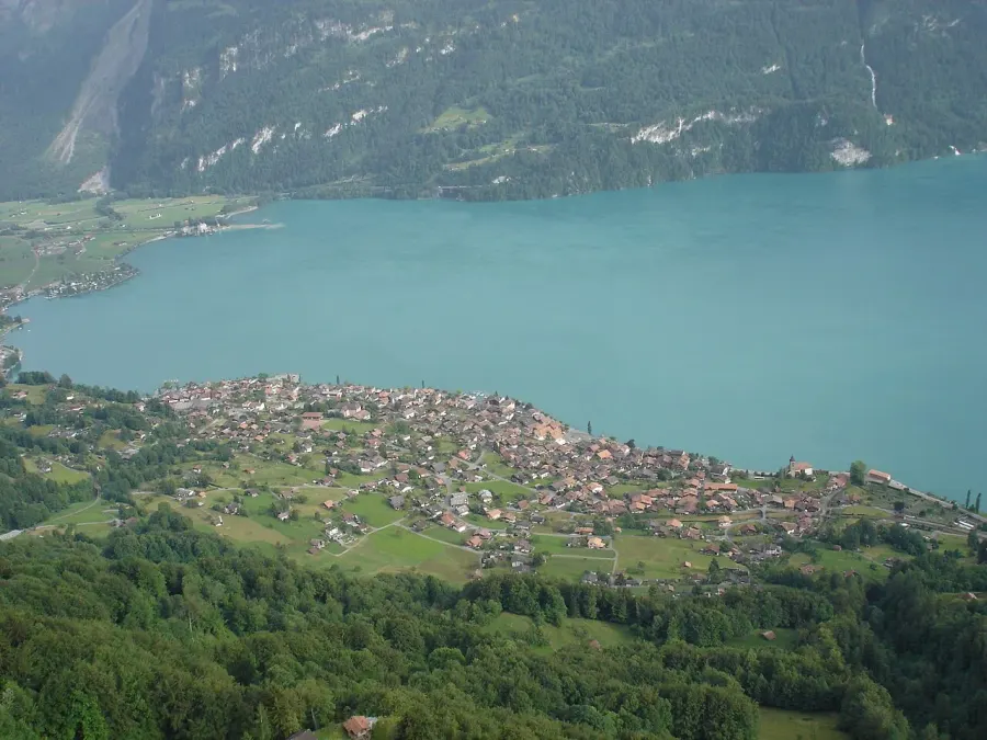 La carte Brienz