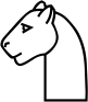 La carte Hiéroglyphe égyptien F9