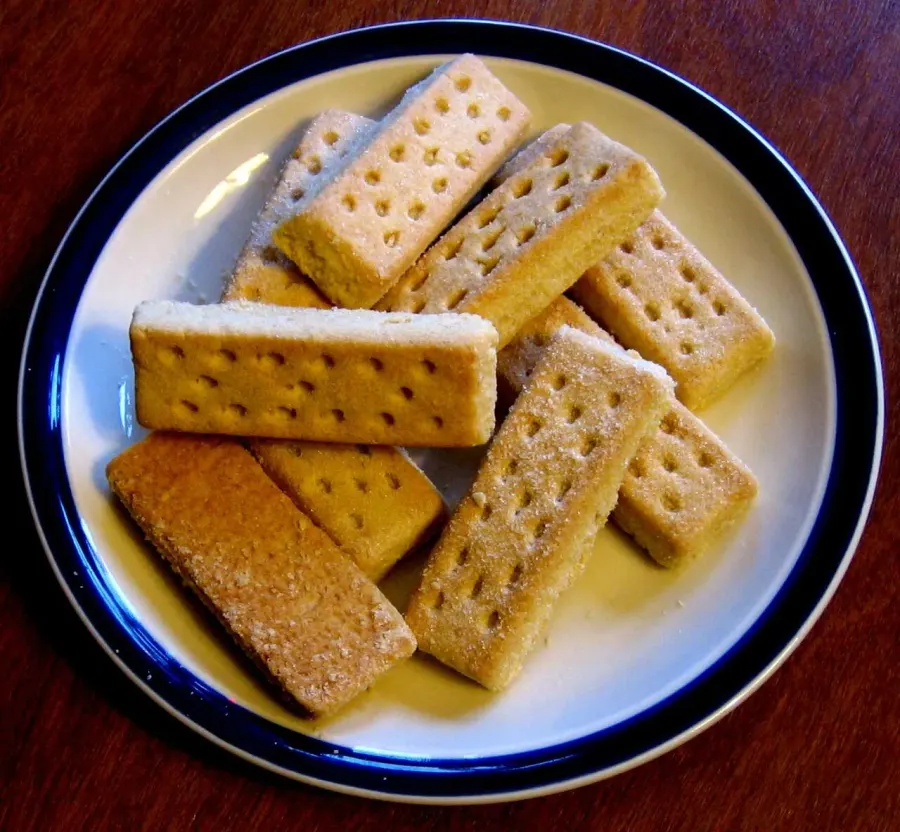 La carte Shortbread