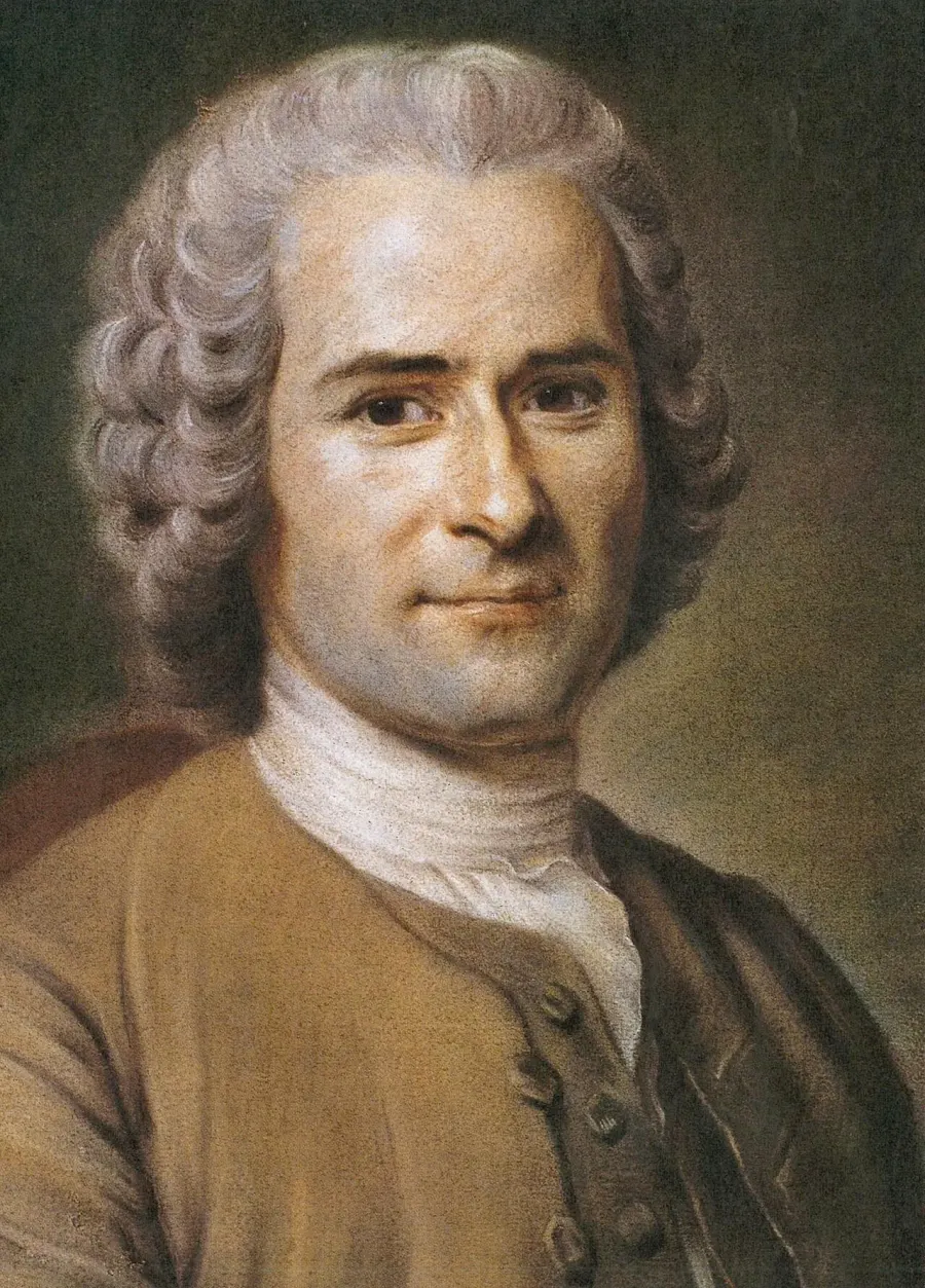 The Jean-Jacques Rousseau card