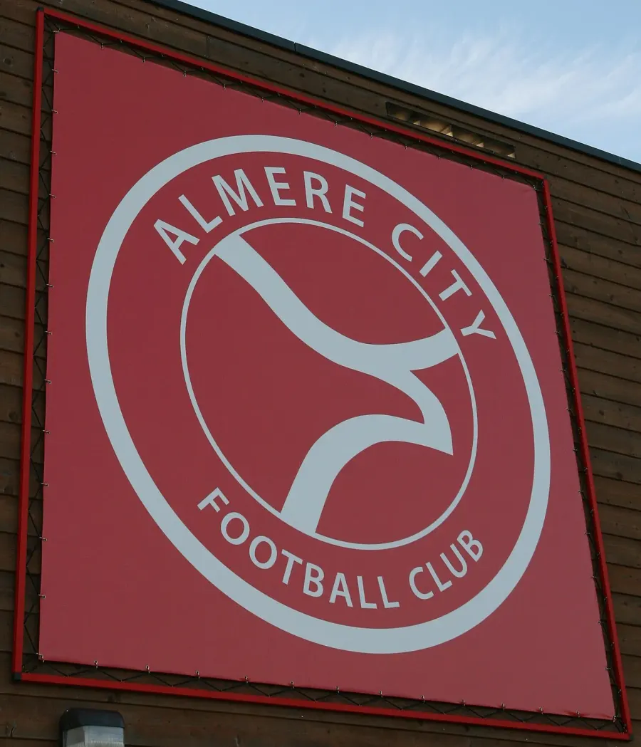 The Almere City FC card