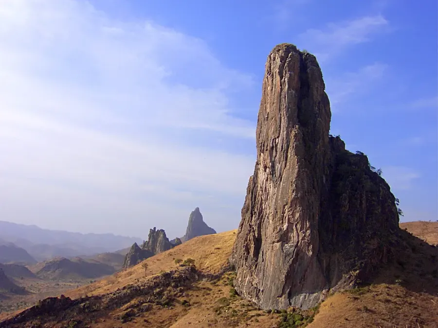 The Volcanic plug card