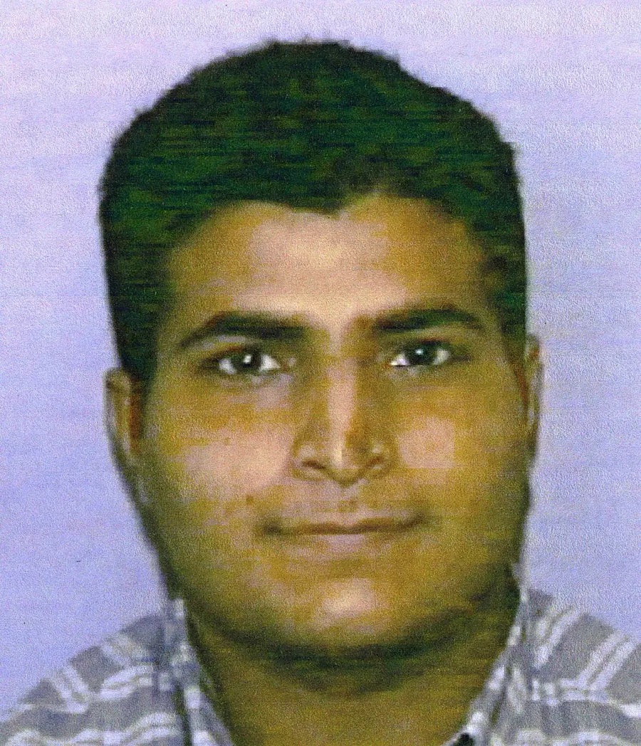 La carte Hamza al-Ghamdi