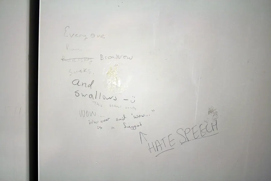 The Hate speech card