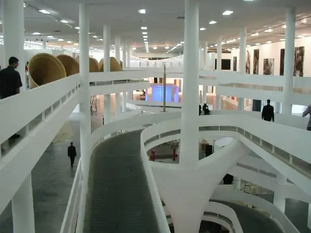 The São Paulo Art Biennial card