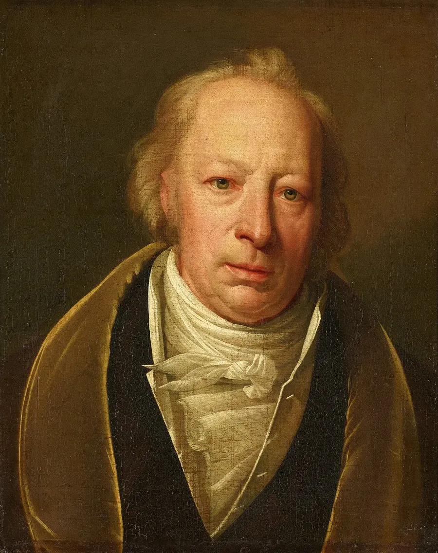 La carte Friedrich August Wolf