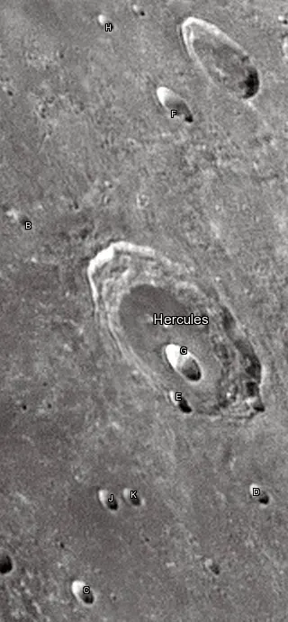 La carte Hercules