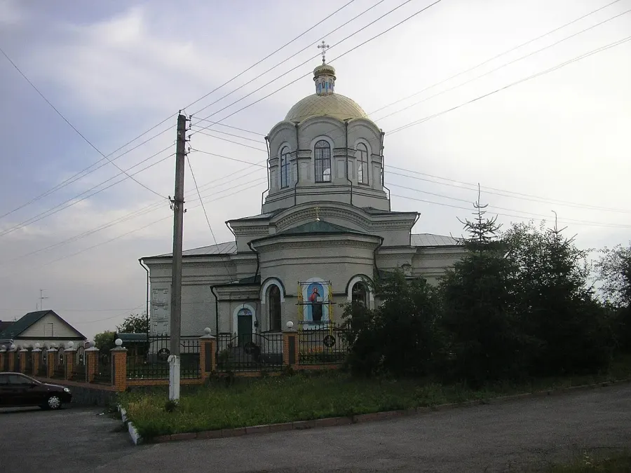 The Rokytne, Kyiv Oblast card