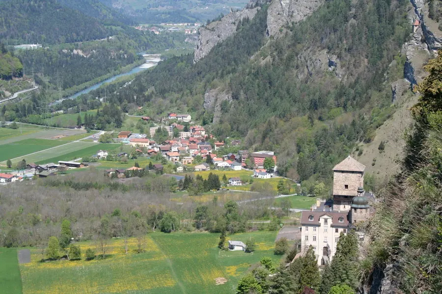 La carte Rothenbrunnen