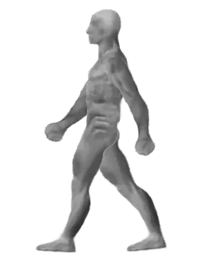 The Walking card