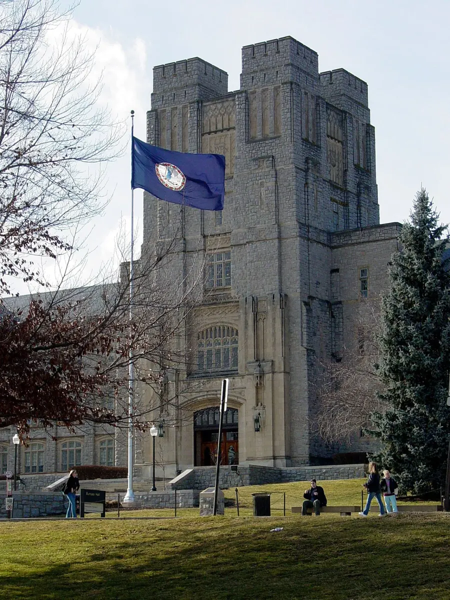 The Virginia Tech card