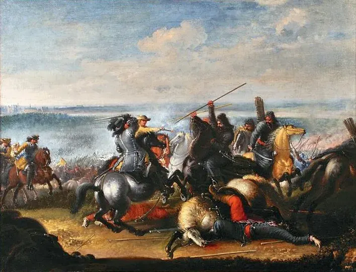The Northern War of 1655–1660 card