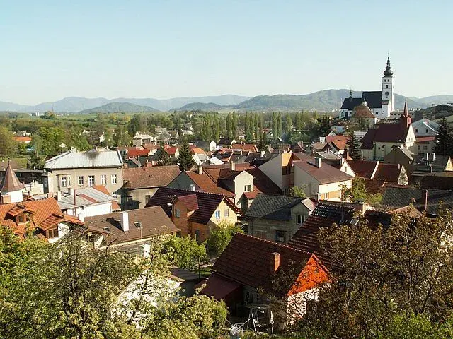 La carte Příbor