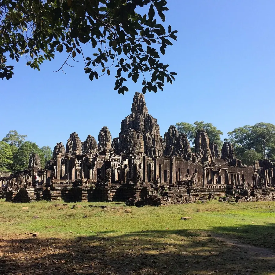 La carte Bayon